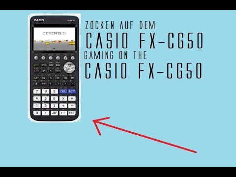 Casio Fx-cg50 Pacman